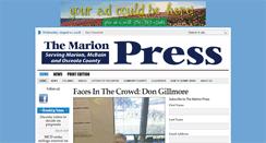 Desktop Screenshot of marion-press.com